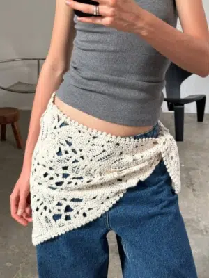 Boii Studios Tuch Vio Off White
