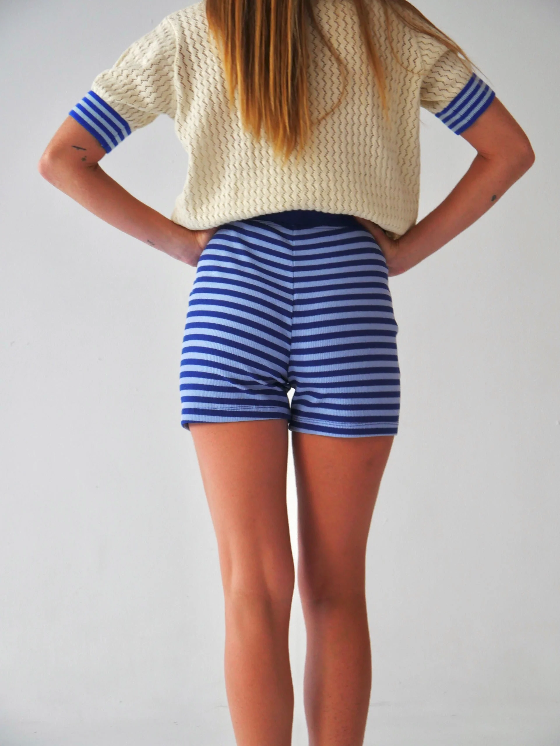 Mindtraveler Shorts Nuria Blau