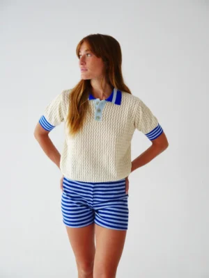 Mindtraveler Shorts Nuria Blau