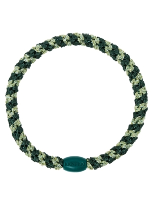 Kknekki Haargummi Slim Jungle Pistachio glitter