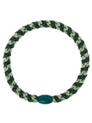 Kknekki Haargummi Slim Jungle Pistachio glitter