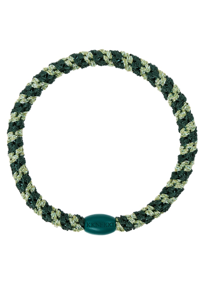 Kknekki Haargummi Slim Jungle Pistachio glitter