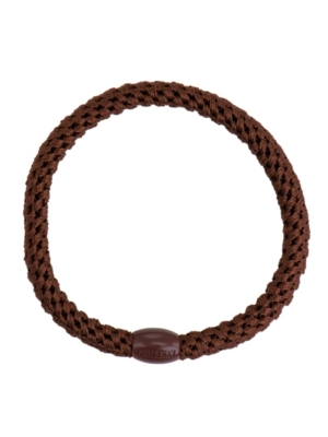 Kknekki Haargummi Slim Mid Brown