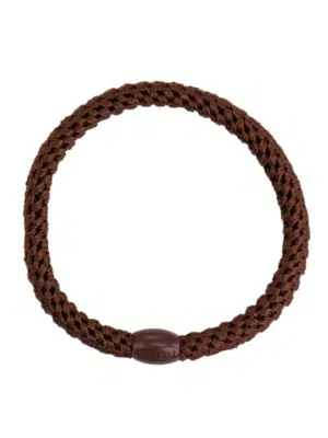 Kknekki Haargummi Slim Mid Brown