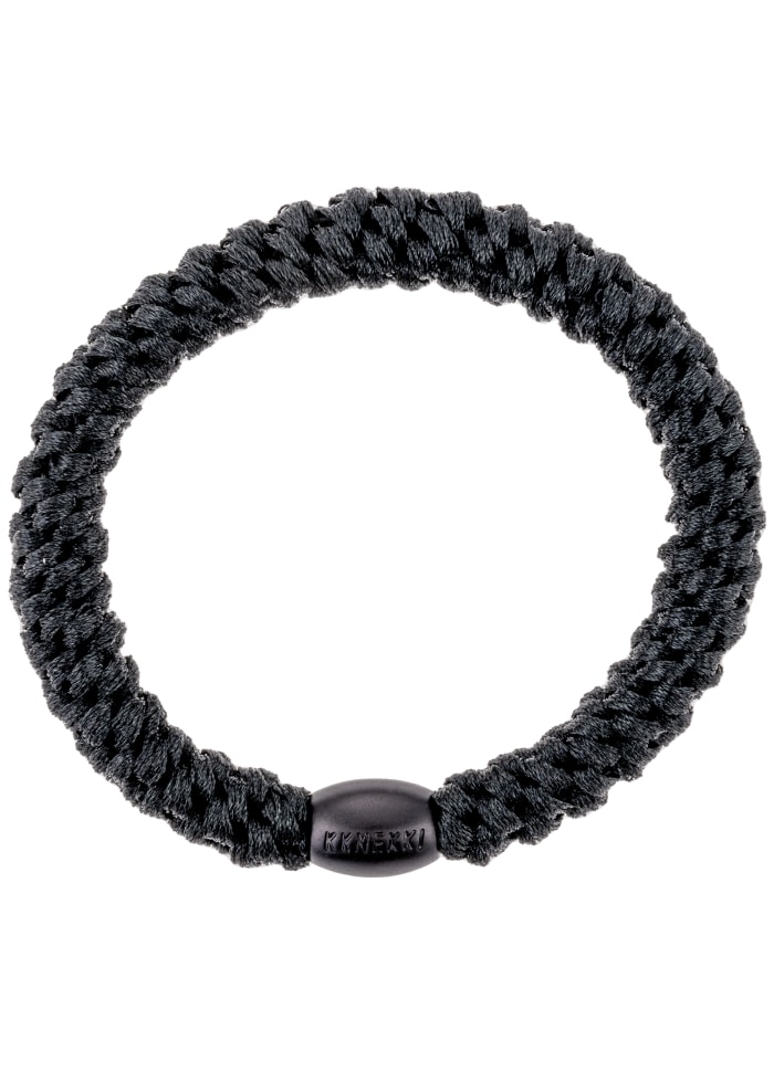 Kknekki Haargummi Black