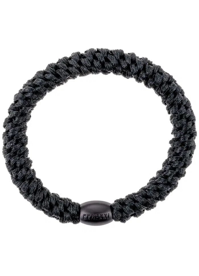 Kknekki Haargummi Black