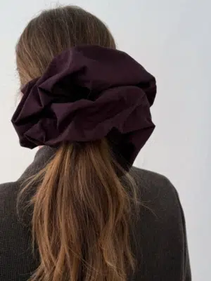Boii Studios Scrunchie Lilo Bordeaux