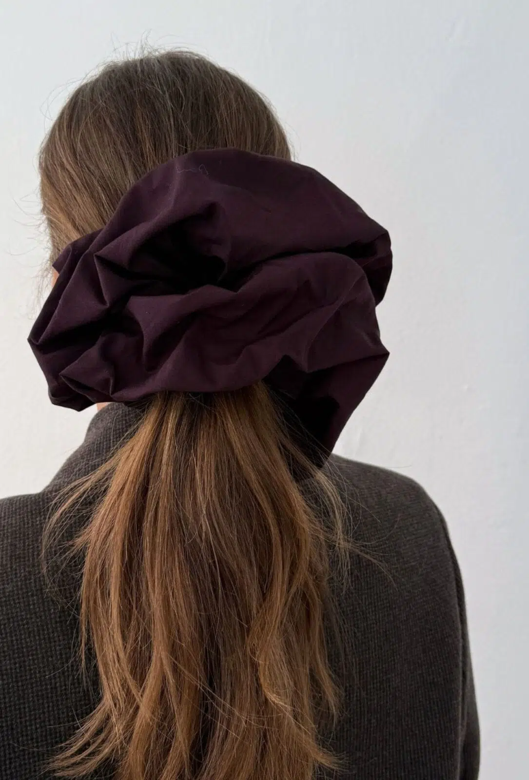 Boii Studios Scrunchie Lilo Bordeaux