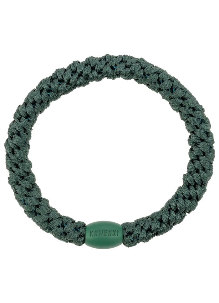 Kknekki Haargummi Peacock blue