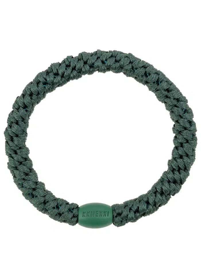 Kknekki Haargummi Peacock blue