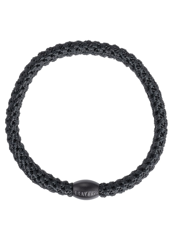 Kknekki Haargummi Slim Black