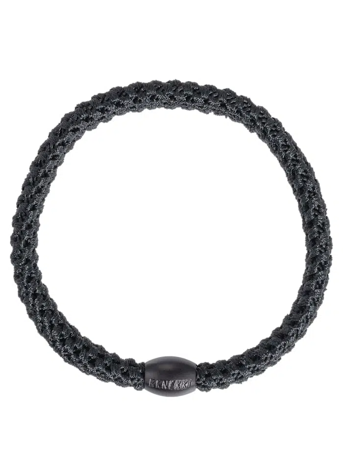 Kknekki Haargummi Slim Black