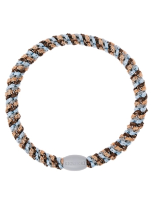 Kknekki Haargummi Slim mix rosegold seablue