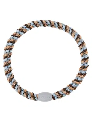 Kknekki Haargummi Slim mix rosegold seablue