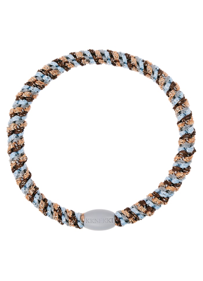 Kknekki Haargummi Slim mix rosegold seablue