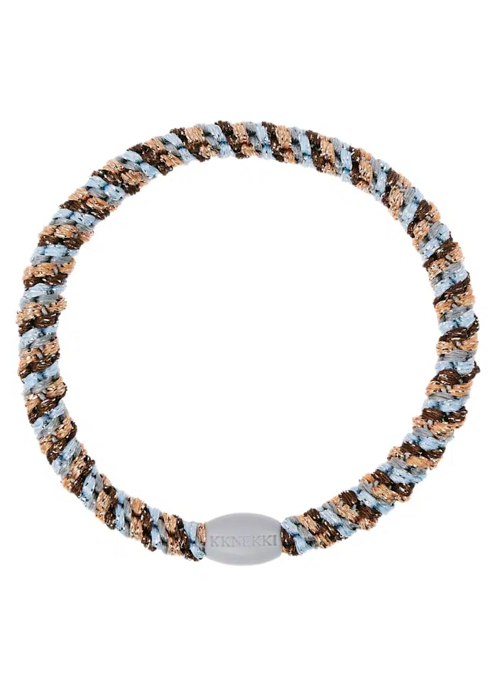 Kknekki Haargummi Slim mix rosegold seablue