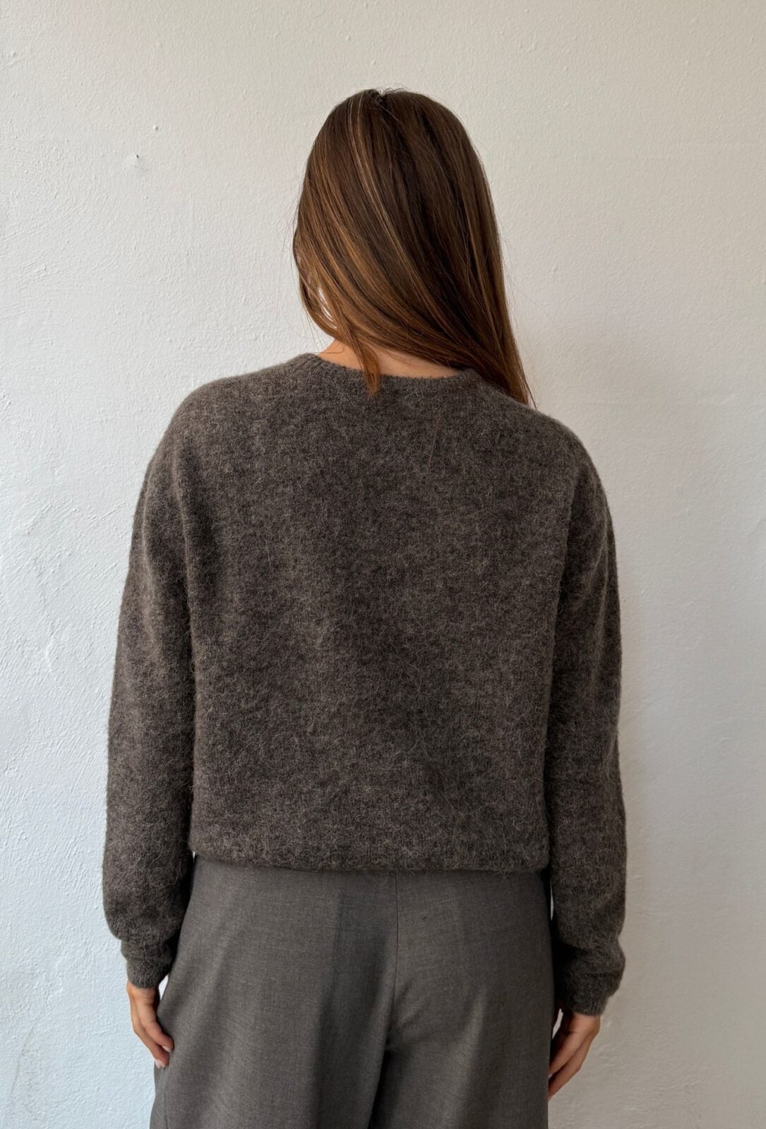 Boii Studios Strickjacke Tilde Mole Melange