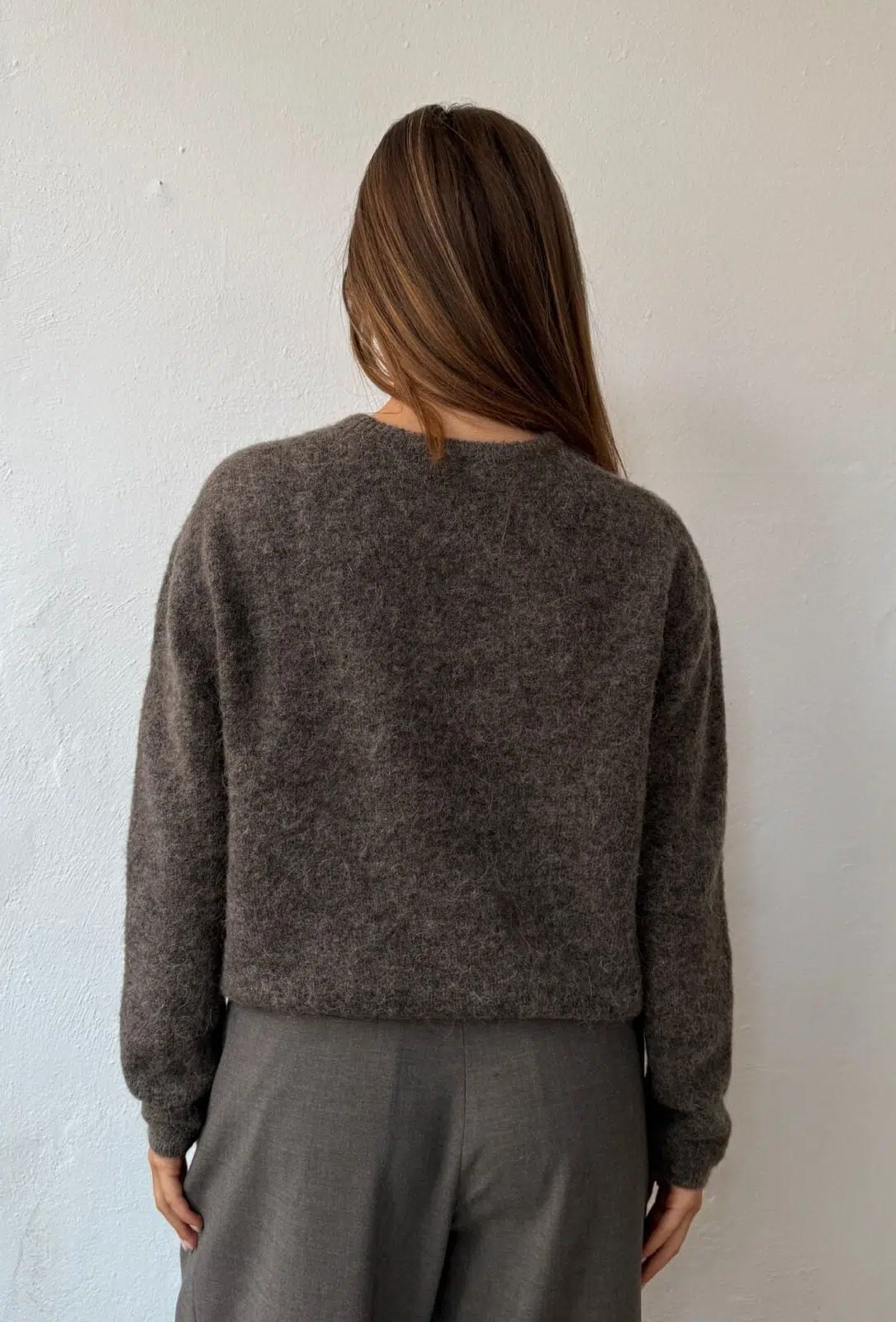 Boii Studios Strickjacke Tilde Mole Melange