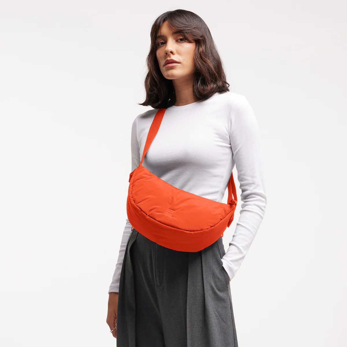 Got Bag Tasche Cloud Moon Bag Small Monochrome hot coral