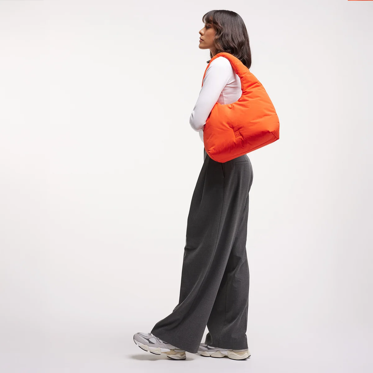 Got Bag Tasche Cloud Shoulder Bag Monochrome hot coral