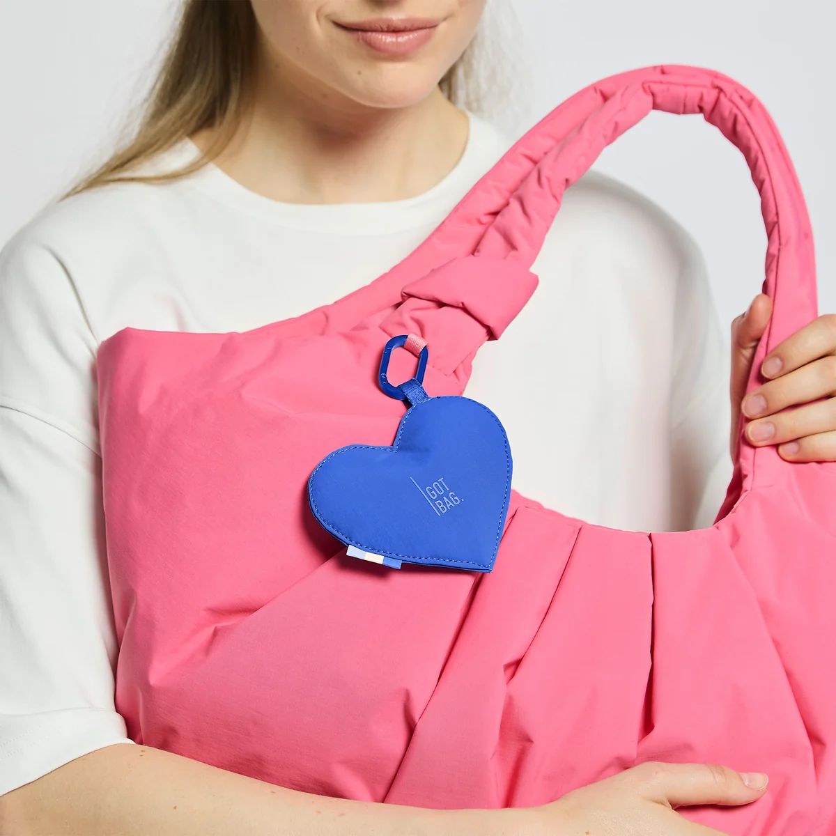 Got Bag Treasure Charm cobalt