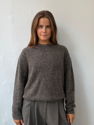 Boii Studios Strickjacke Tilde Mole Melange