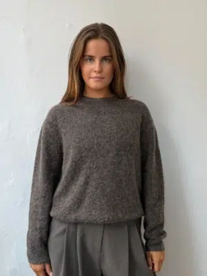 Boii Studios Strickjacke Tilde Mole Melange