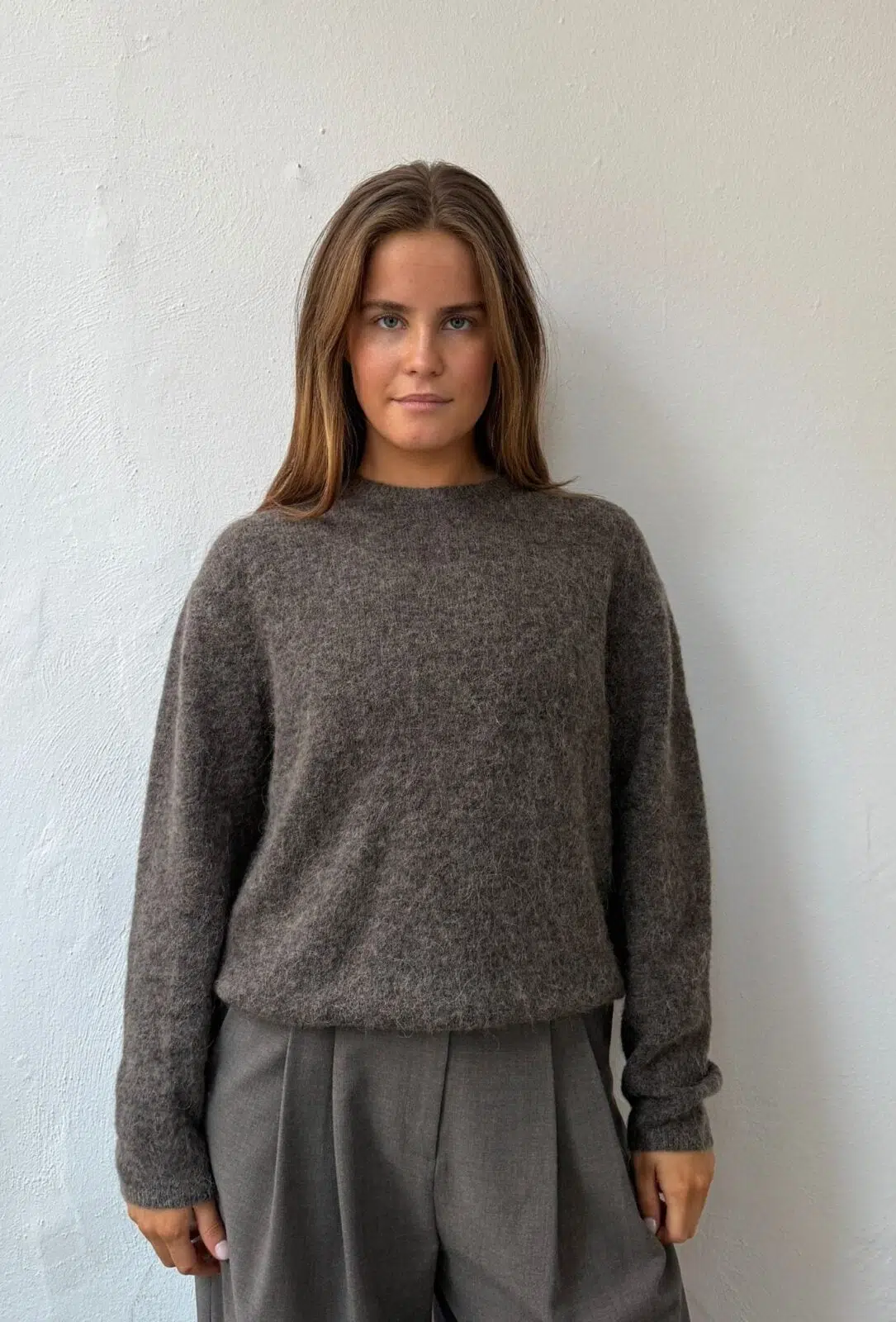 Boii Studios Strickjacke Tilde Mole Melange