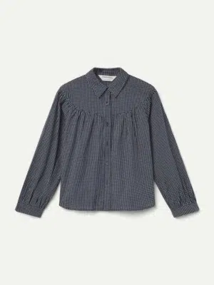 Compania Fantastica Bluse Schachbrettmuster