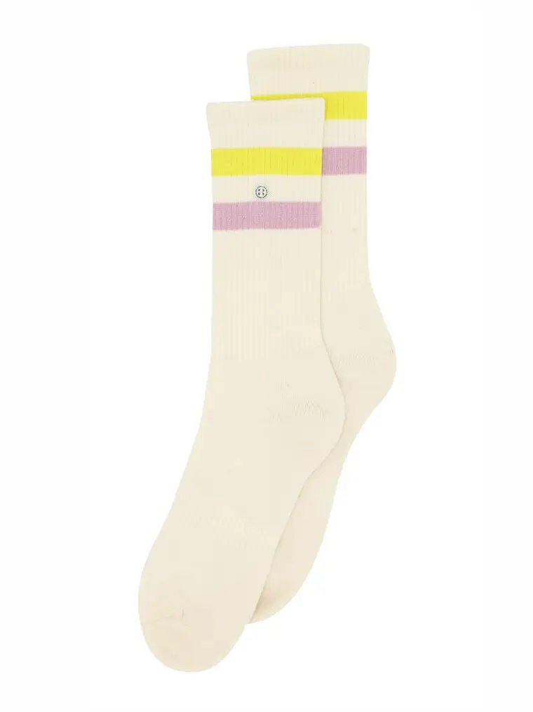 Alfredo Gonzales Athletische Socken mit Streifen