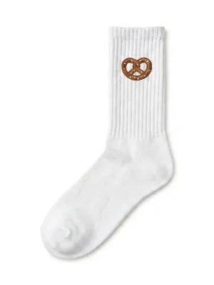 Bazaar Noir Socken Weiß Breze