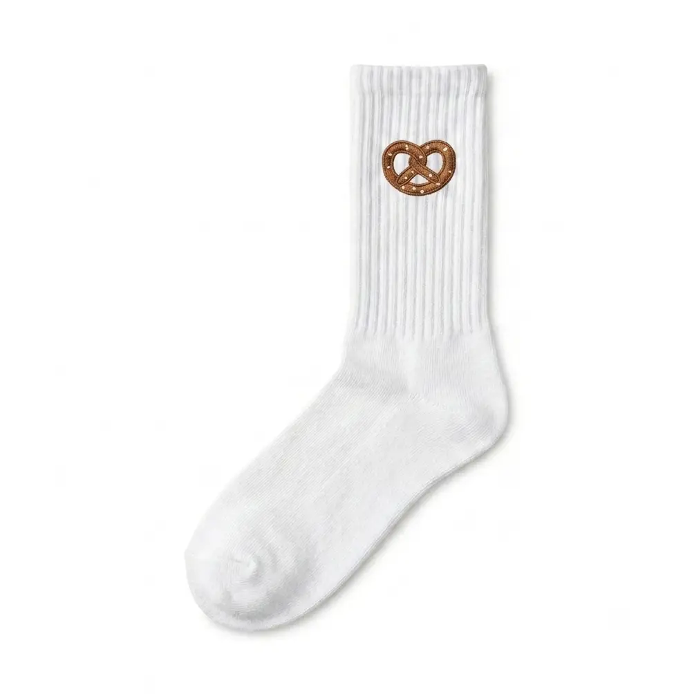 Bazaar Noir Socken Weiß Breze