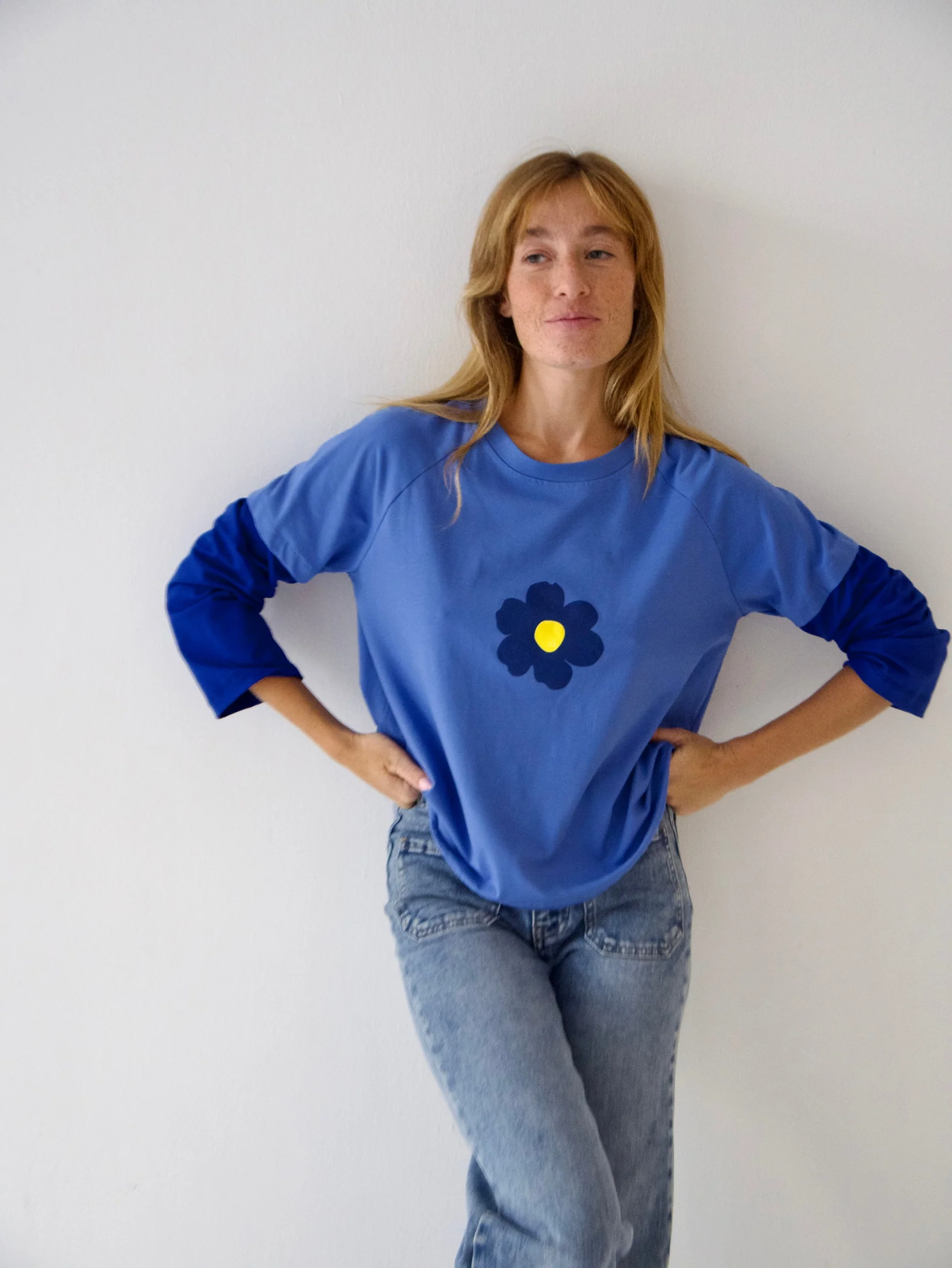 Mindtraveler Langarmshirt Aria Blau Mindtraveler Langarmshirt Aria Blau