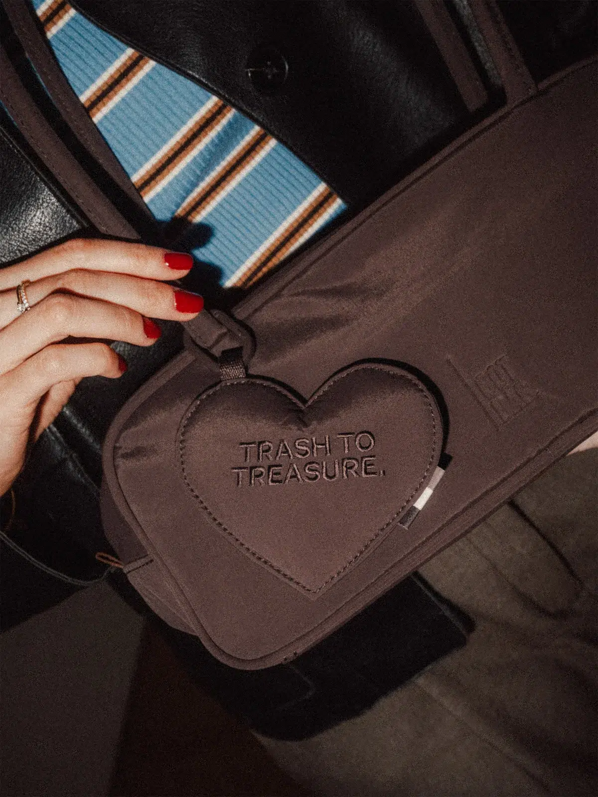 Got Bag Treasure Charm Braun