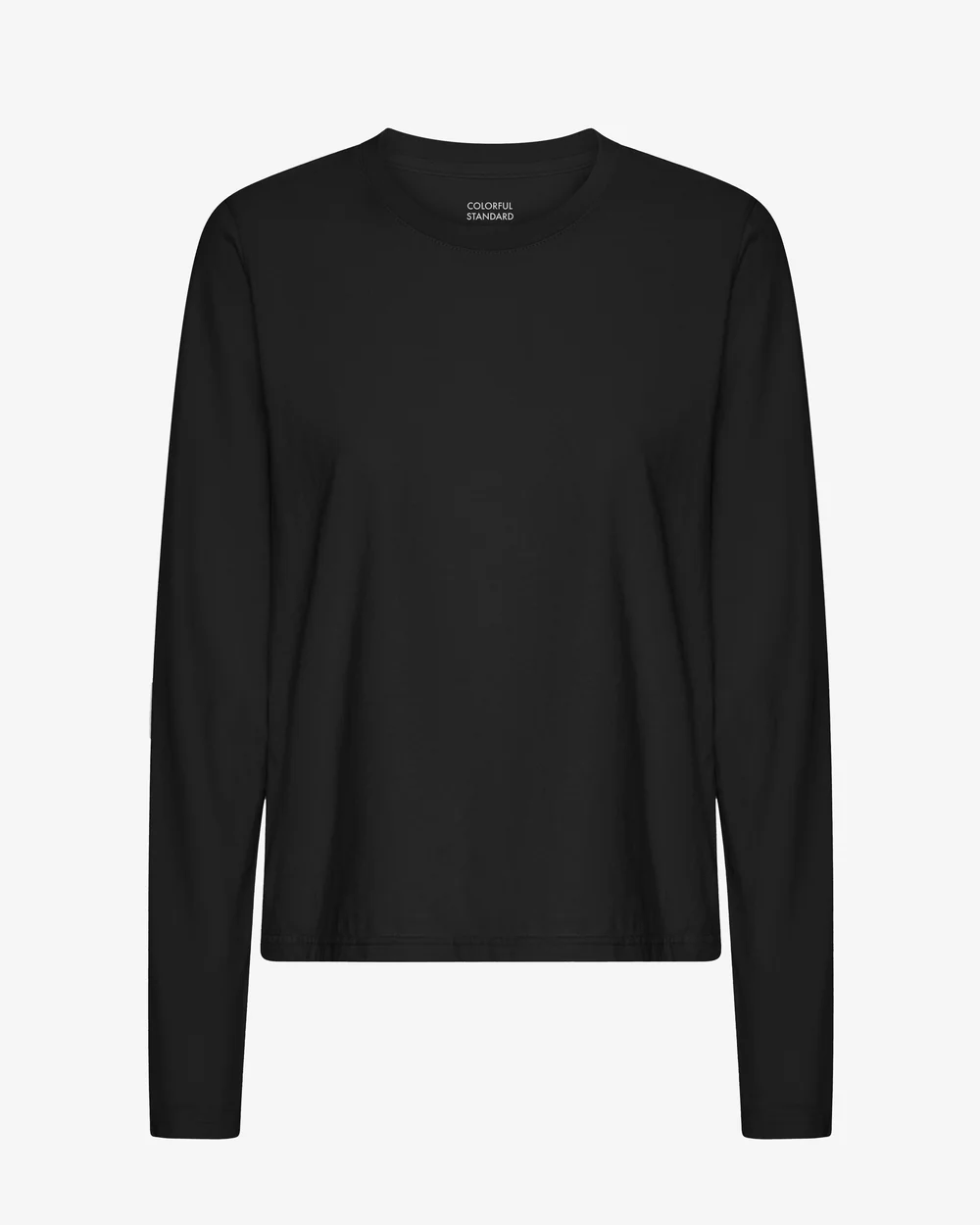 Colourful Standard Organic Langarmshirt Deep Black Colourful Standard Organic Langarmshirt Deep Black