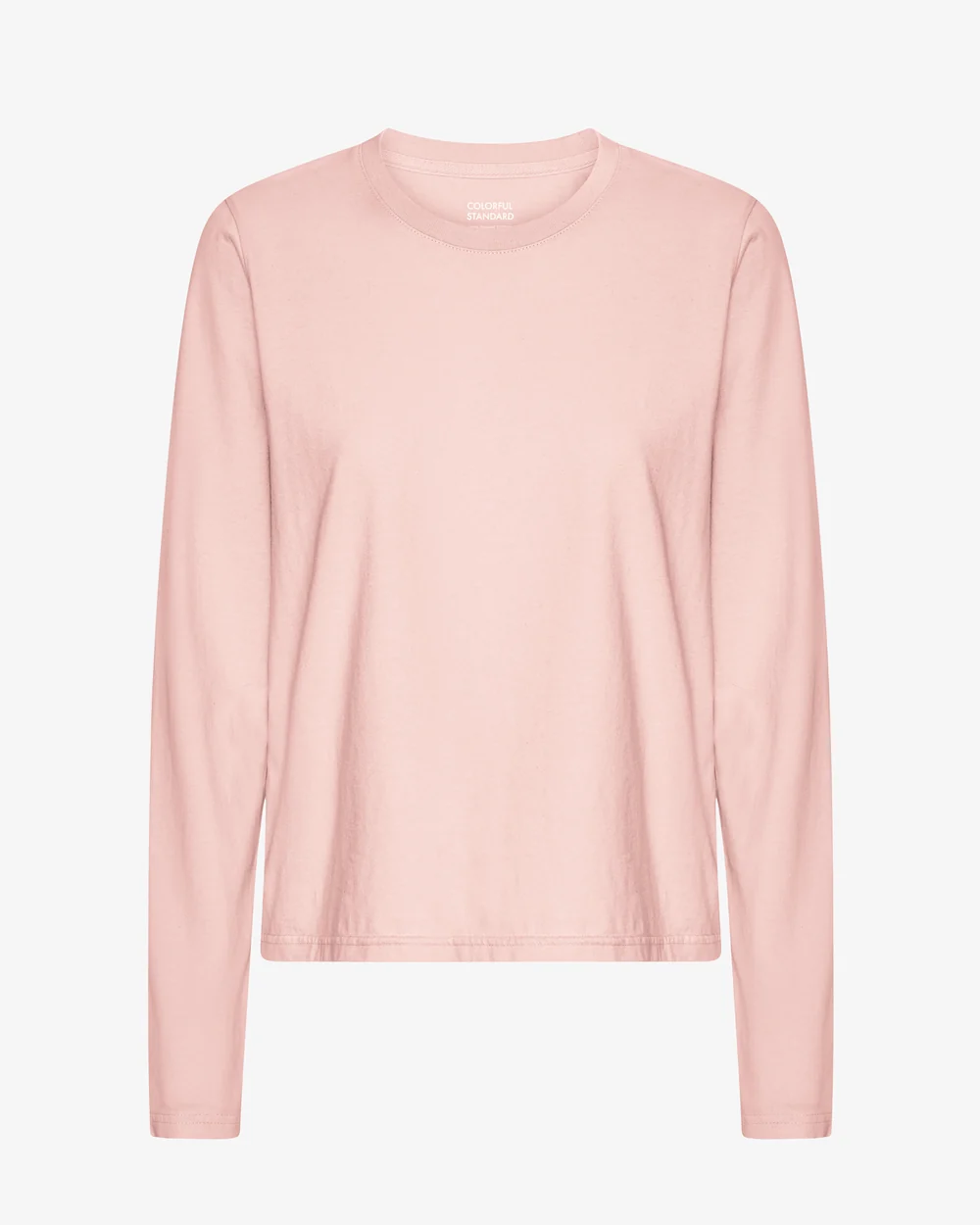 Colourful Standard Organic Langarmshirt Faded Pink Colourful Standard Organic Langarmshirt Faded Pink