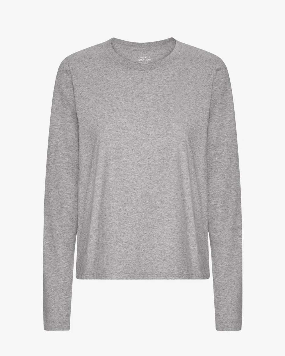 Colourful Standard Organic Langarmshirt Heather Grey Colourful Standard Organic Langarmshirt Heather Grey