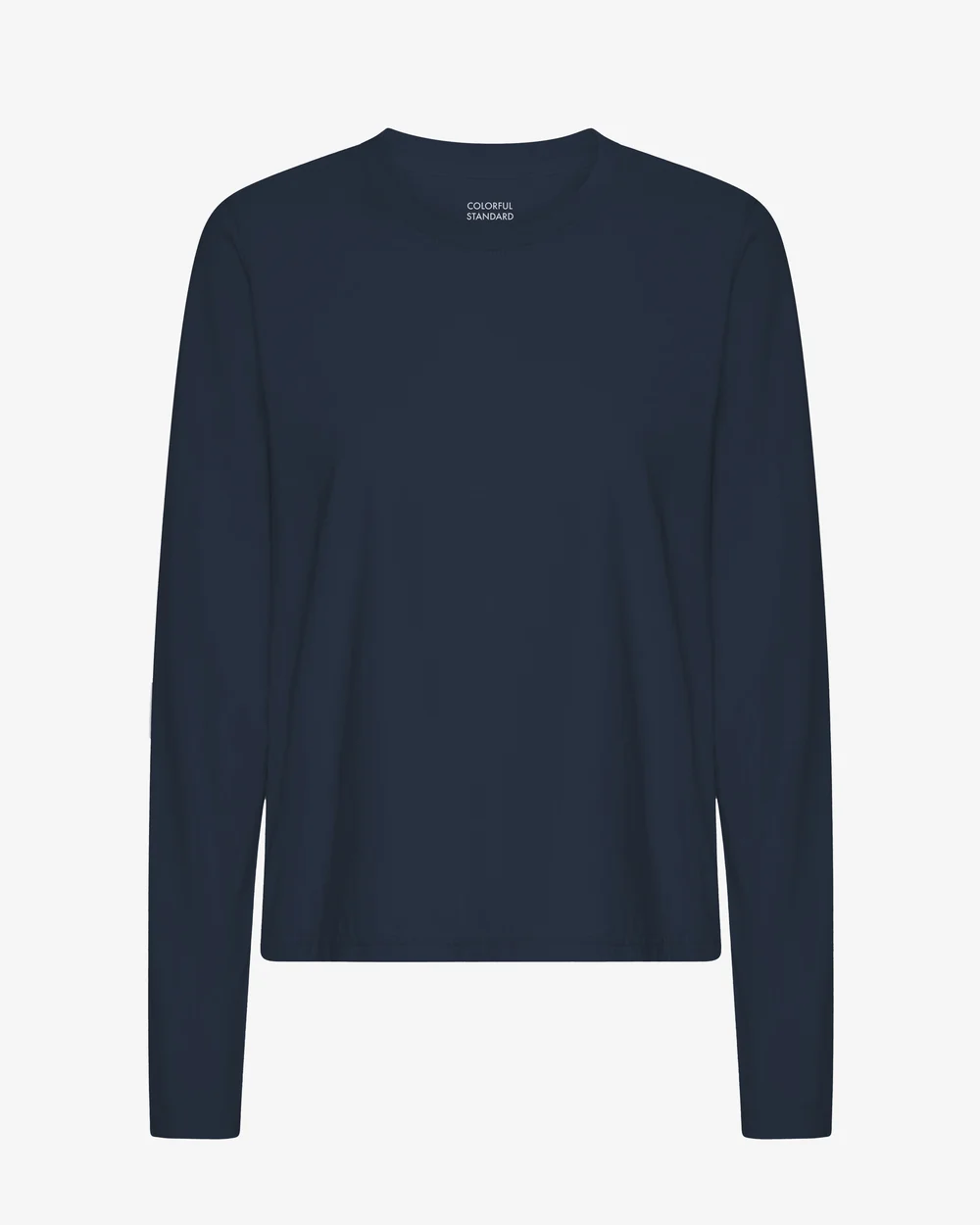 Colourful Standard Organic Langarmshirt Navy Blue Colourful Standard Organic Langarmshirt Navy Blue