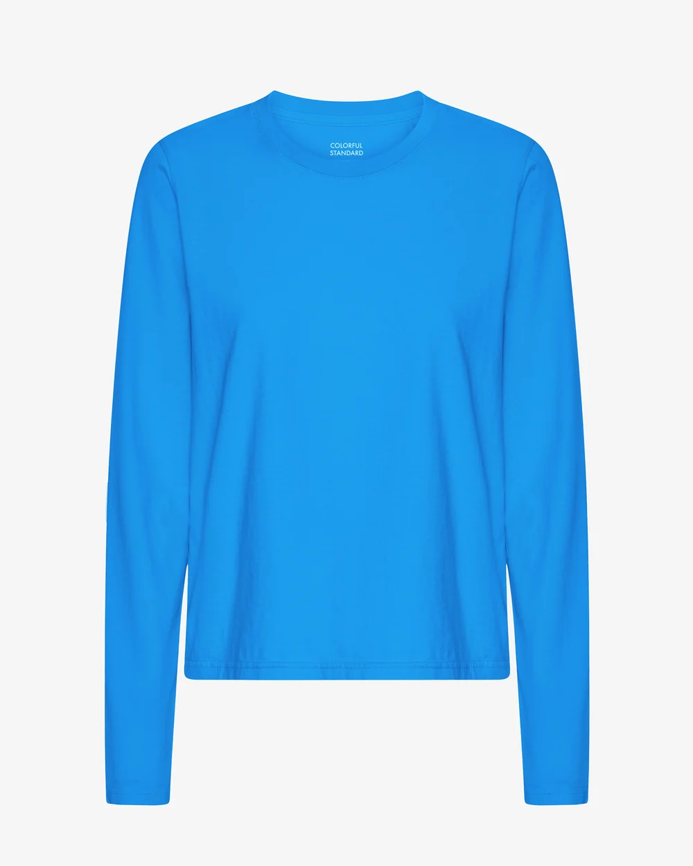 Colourful Standard Organic Langarmshirt Pacific Blue Colourful Standard Organic Langarmshirt Pacific Blue
