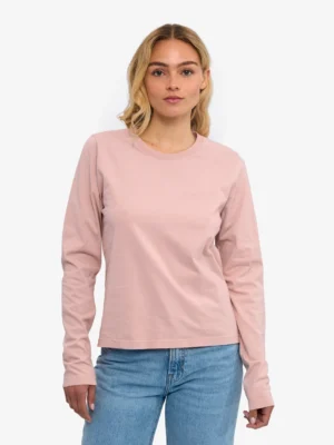 Colourful Standard Organic Langarmshirt Faded Pink