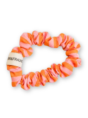 HERR&FRAUHEMPEL Haargummi Sisi rosa orange