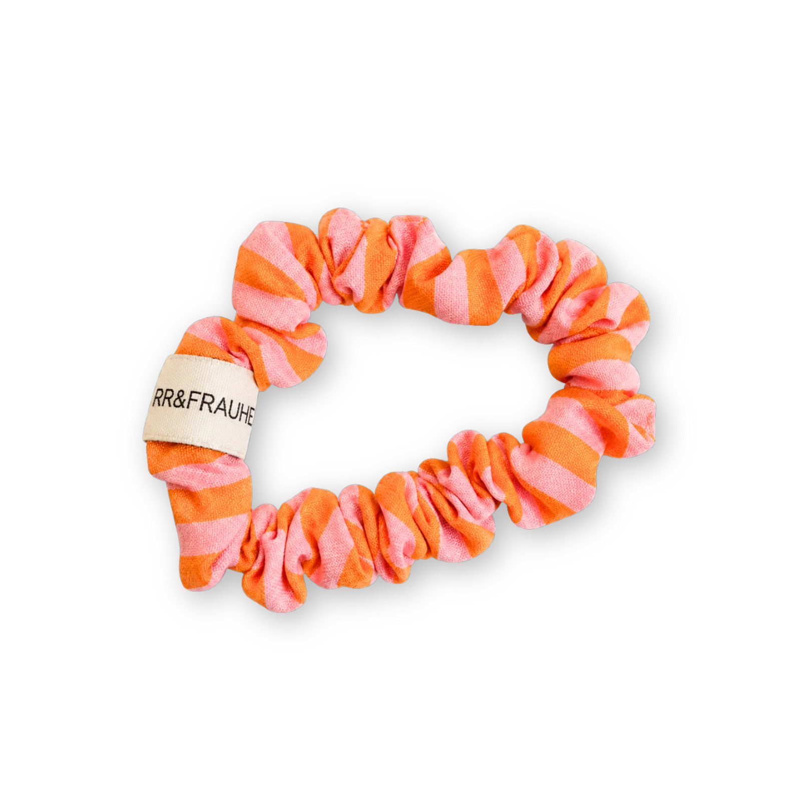 HERR&FRAUHEMPEL Haargummi Sisi rosa orange