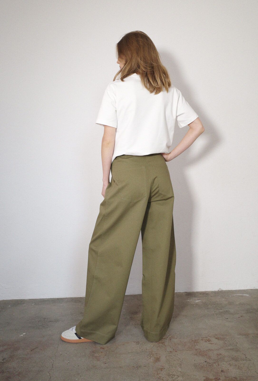 Boii Studios Hose Julie Light Olive Boii Studios Hose Julie Light Olive