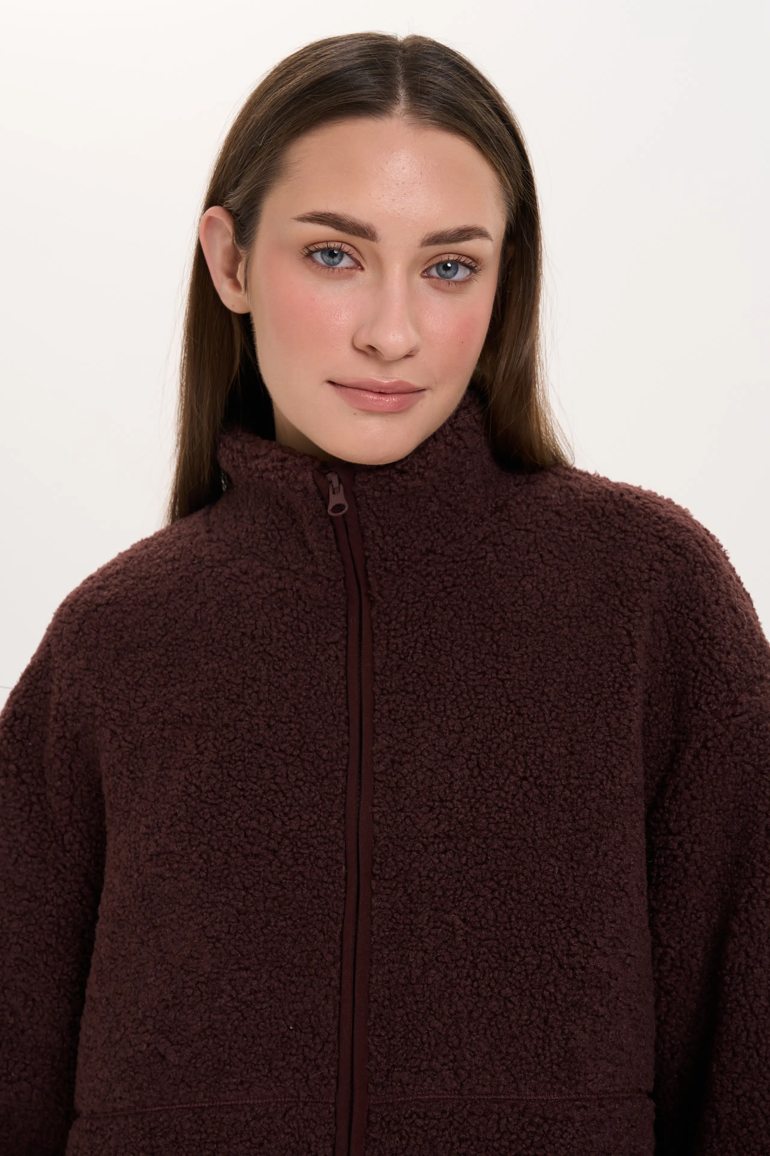 24 Colours Teddyjacke dunkelbraun 24 Colours Teddyjacke dunkelbraun