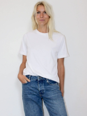 Boii Studios T-Shirt Sam White