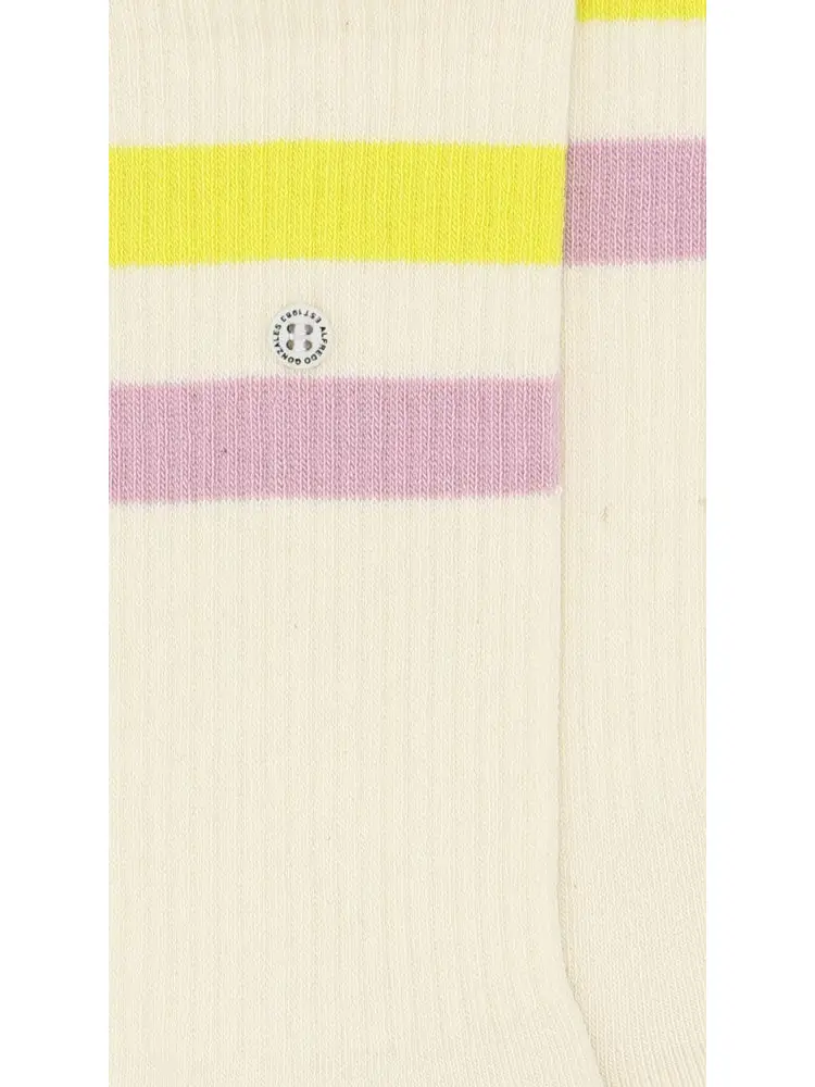 Alfredo Gonzales Athletische Socken mit Streifen Alfredo Gonzales Athletische Socken mit Streifen