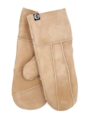 Danefae København Handschuhe aus Schaffell Beige