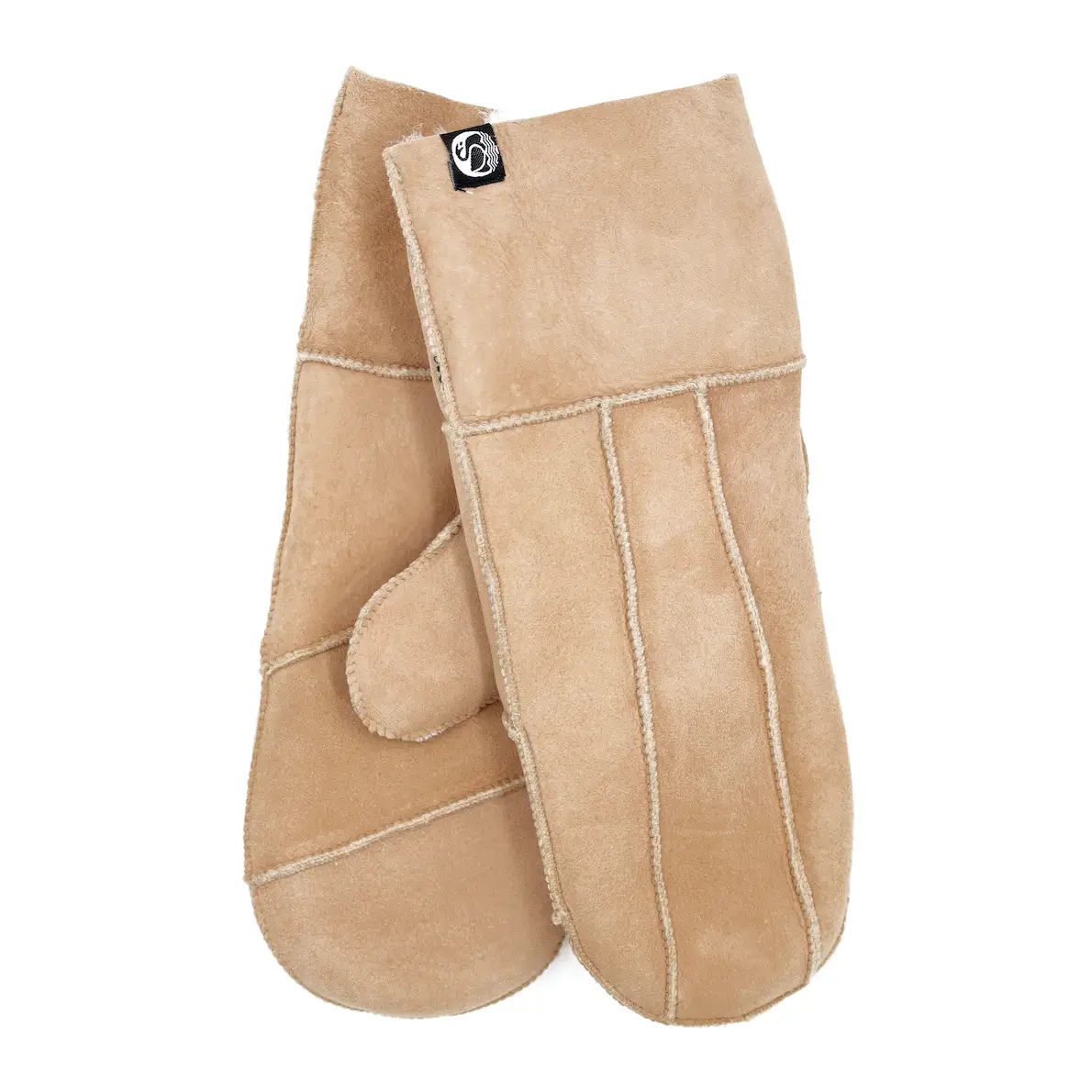 Danefae København Handschuhe aus Schaffell Beige