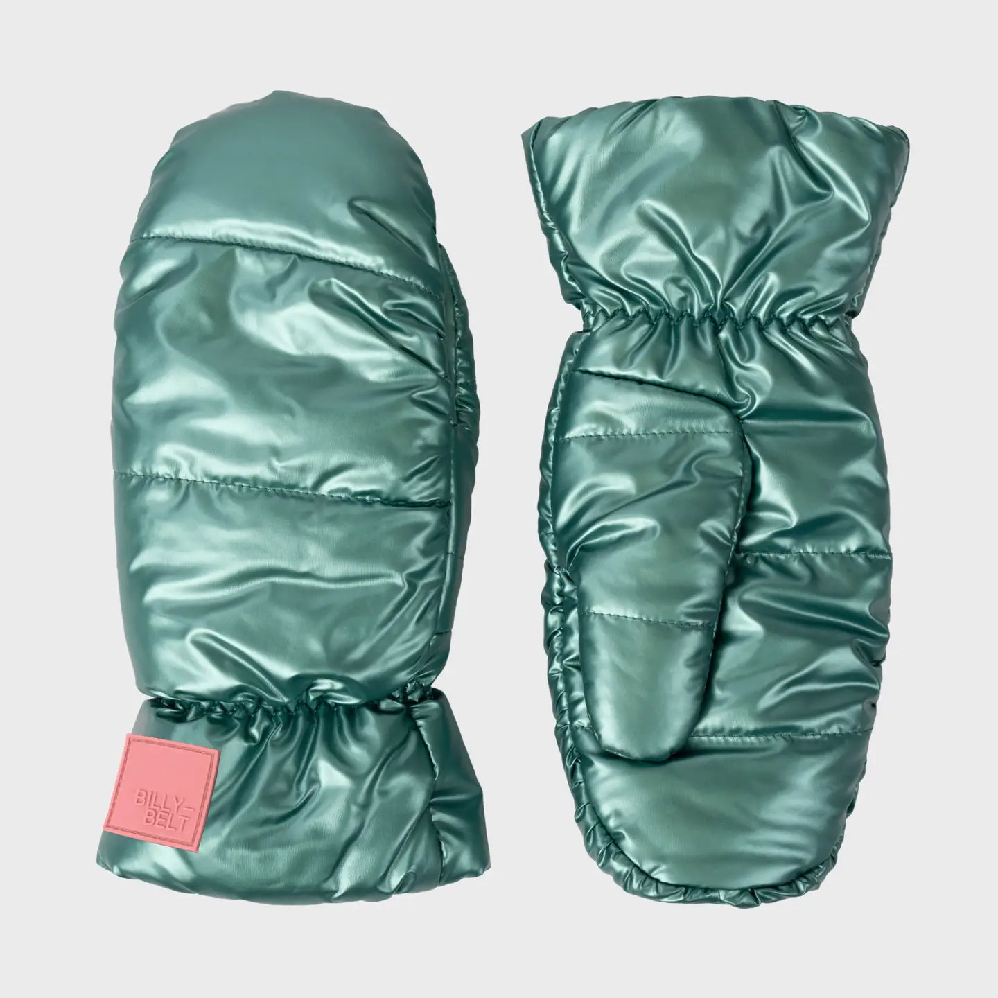 BILLYBELT Fäustlinge aus Fleece Metallisches Grün