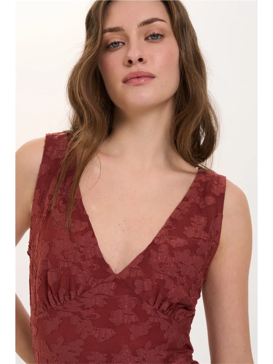 24 Colours Top Rust mit Muster 24 Colours Top Rust mit Muster
